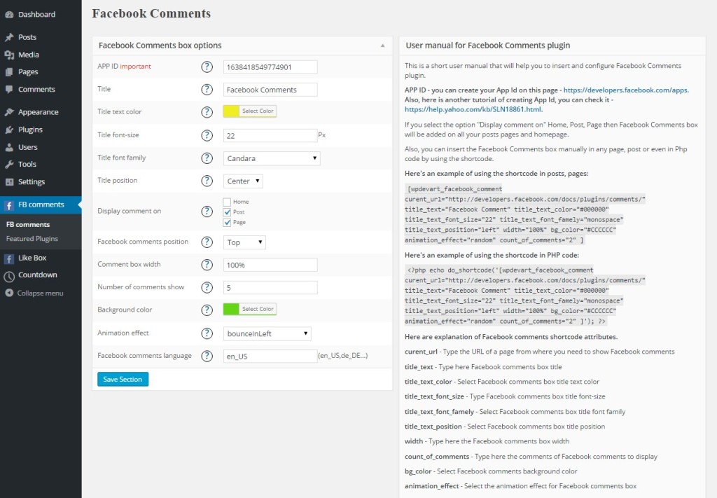 WordPress Facebook comments plugin | Free and Premium WordPress Plugins ...