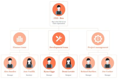 WordPress organization chart plugin