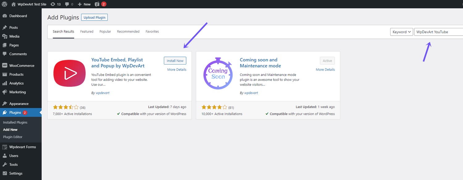 WordPress YouTube embed plugin | Free and Premium WordPress Plugins and ...