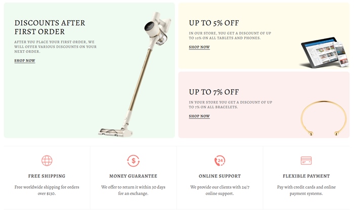 WordPress WooCommerce Theme