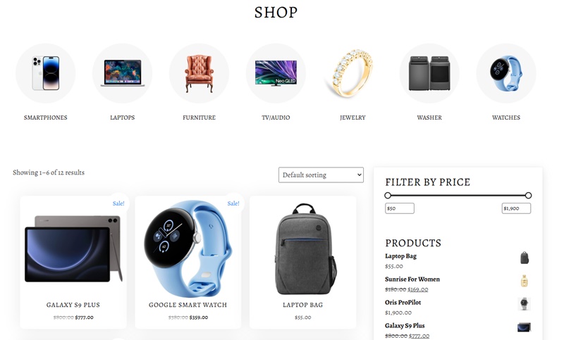 AmStore WordPress Theme