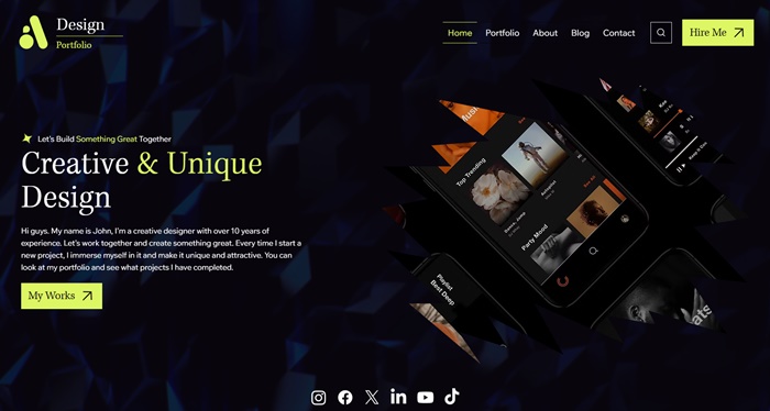 Designer Portfolio