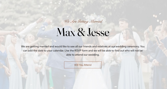 Wedding Invitation