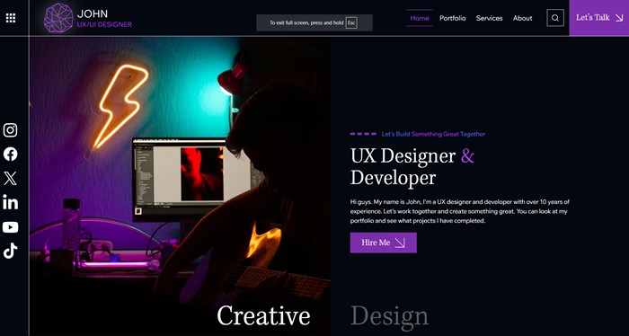 UX Portfolio