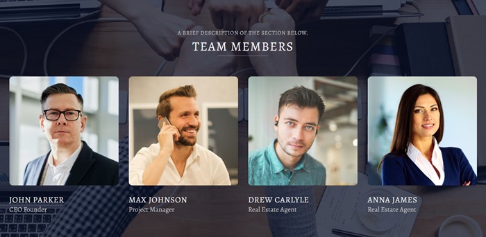 WordPress Realty Theme