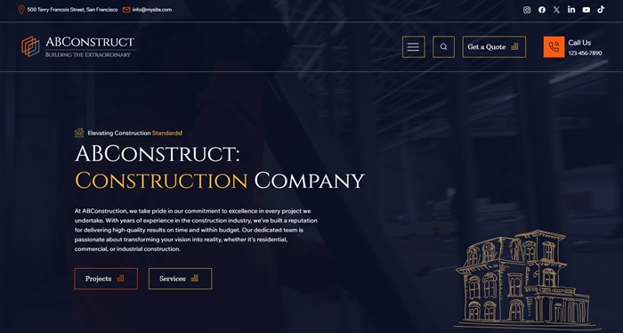 Construction Company