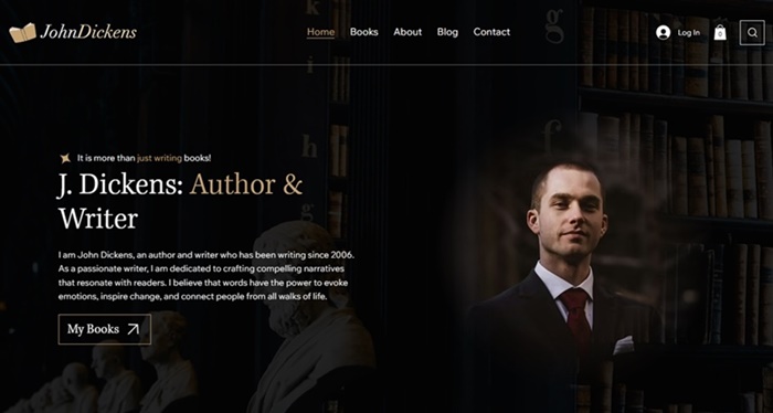 Writer & Author