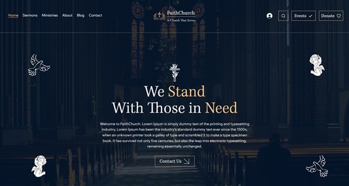 Church Website