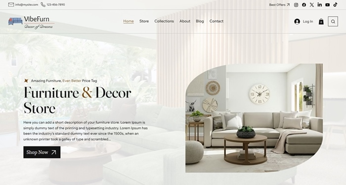 Furniture Store