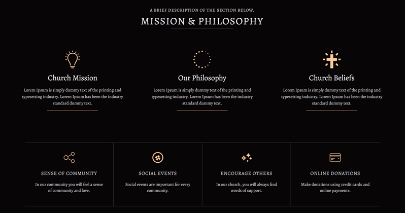 Best WordPress Church Theme - Faith and Religion Theme