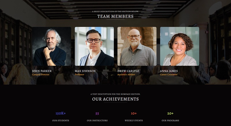 WordPress Education WDA Theme - Online Courses & E-learning
