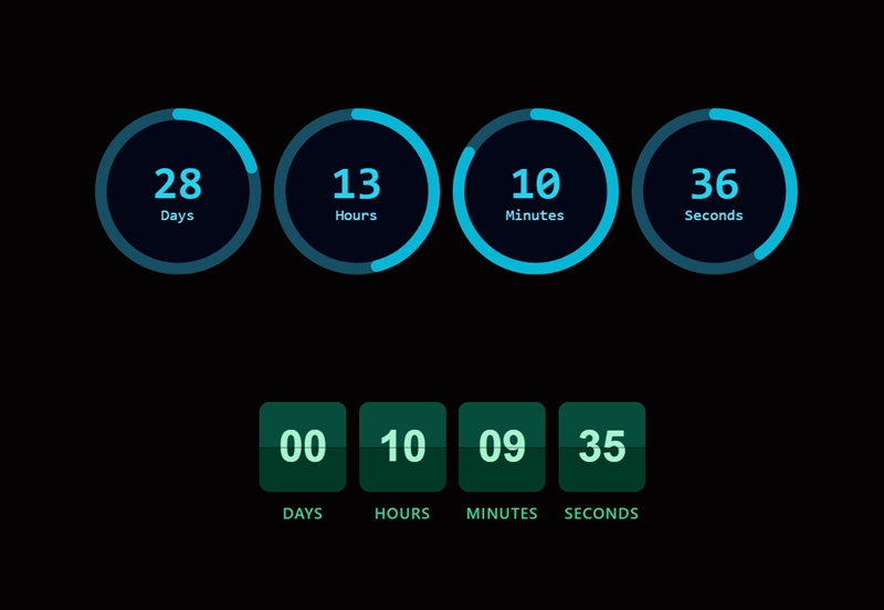 WordPress Countdown Plugin