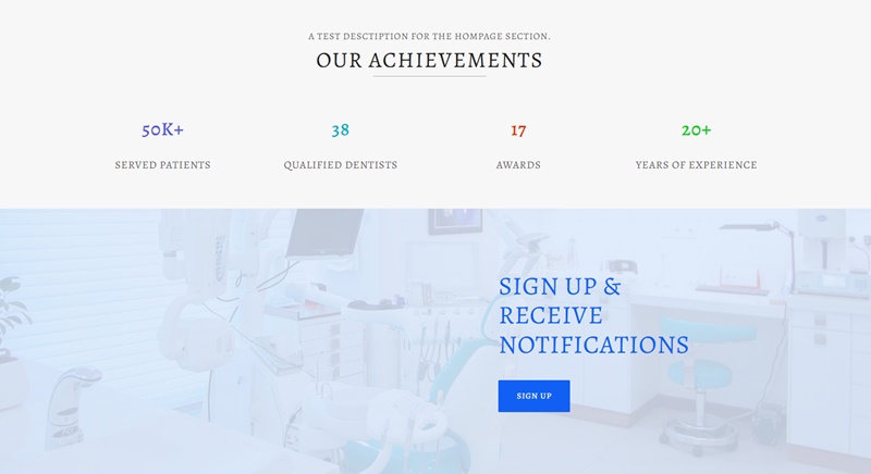 WordPress Dental and Dentist WDA Theme