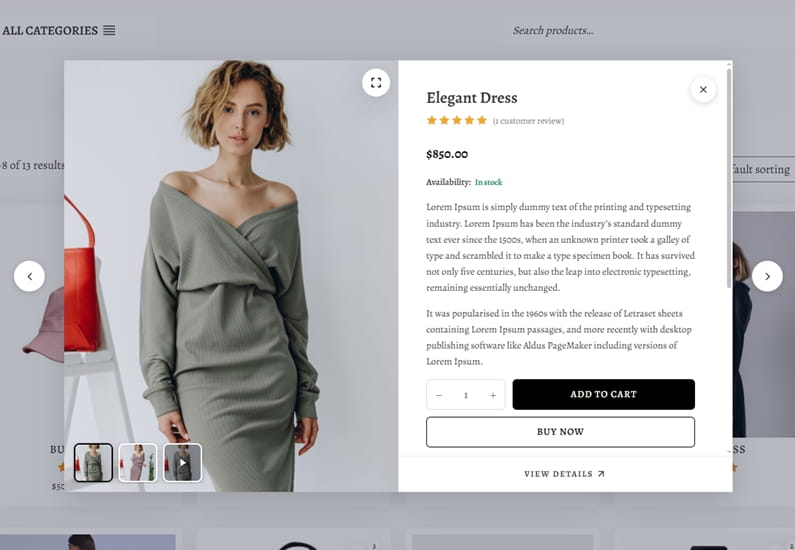 WooCommerce Quick View