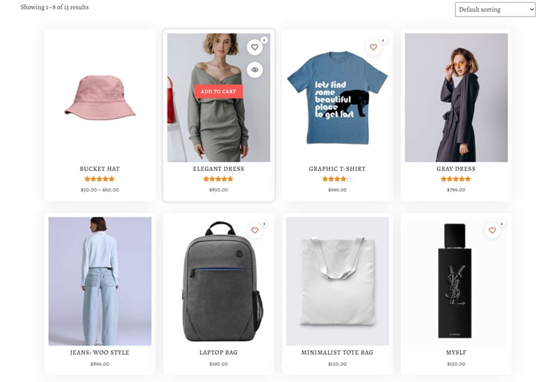 WooCommerce Wishlist