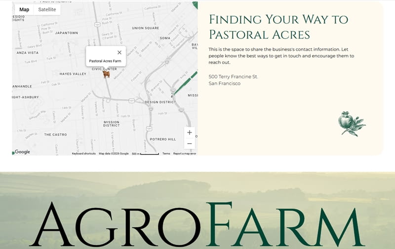 Agro: Best Wix Organic Farm Website Template