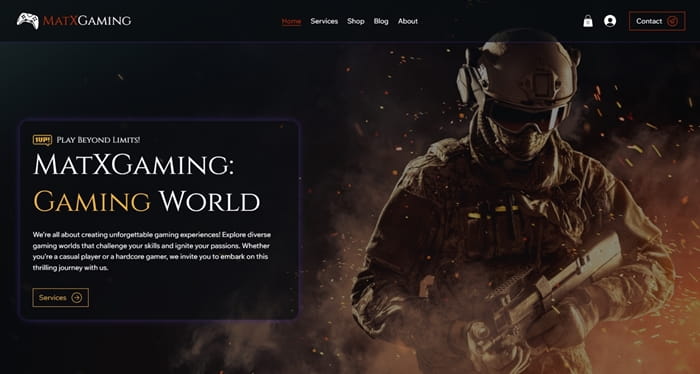 MatX: Game & Gaming