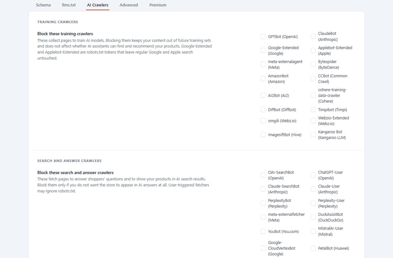 WooCommerce AI Schema and GEO - AI Search Plugin