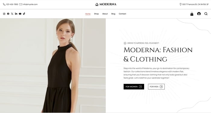 Fashion & Clothing