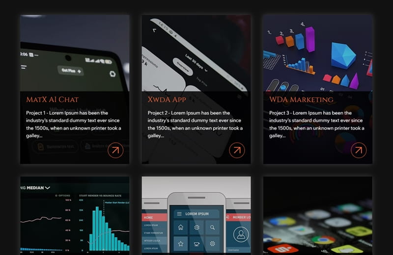 Wix VecX: Digital Agency Template