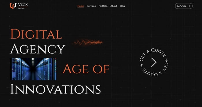 VecX: Digital Agency